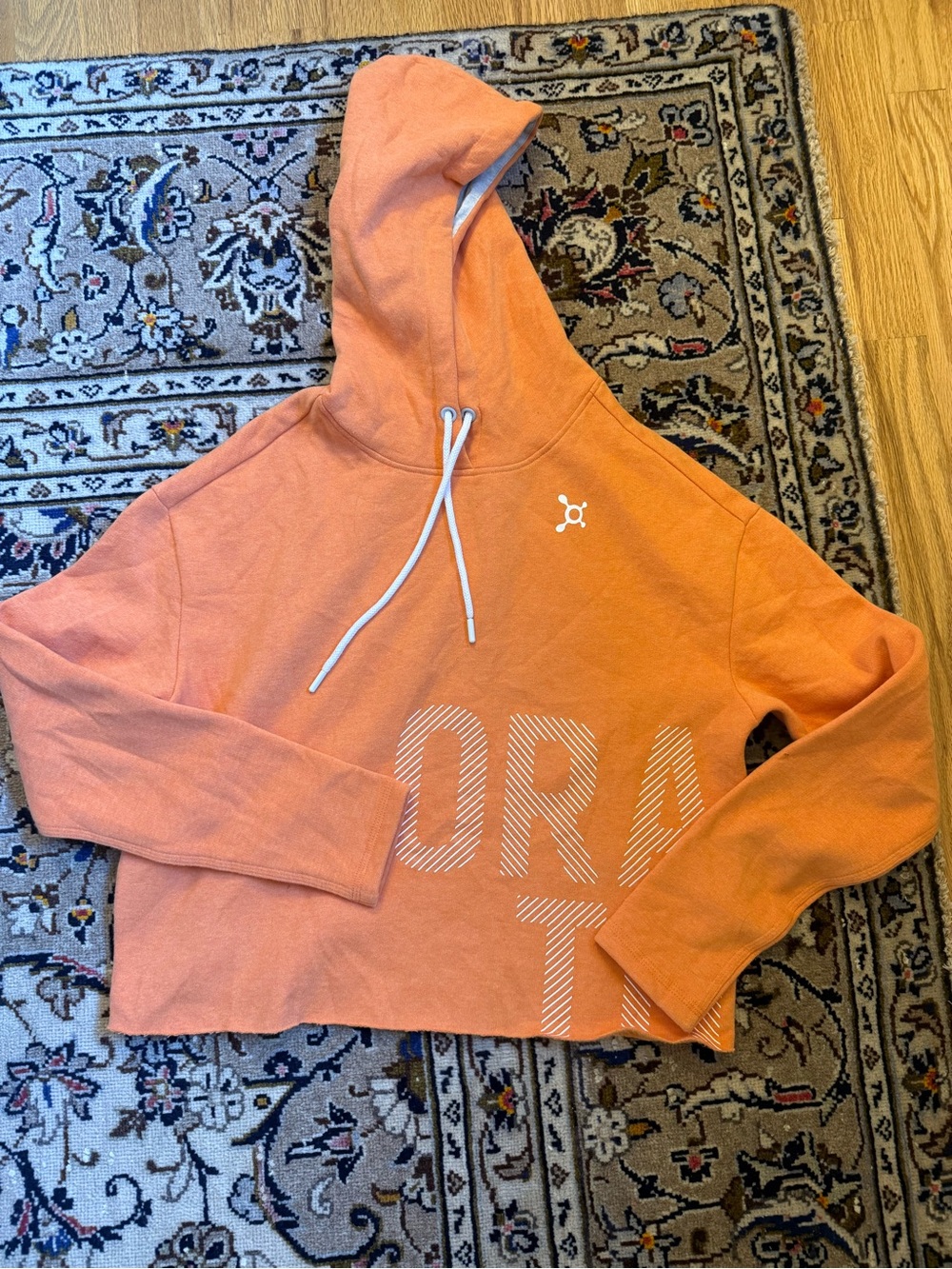 Orangetheory cropped sweatshirt